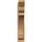 Ekena Millwork Olympic Slat Smooth Outlooker, Western Red Cedar, 7 1/2"W x 38"D x 42"H OUT08X38X42OLY06SWR - alternate 4